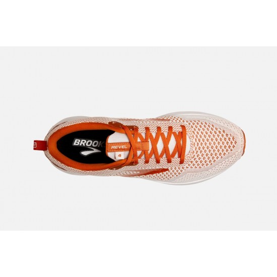 Brooks pureflow 6 mens fashion orange